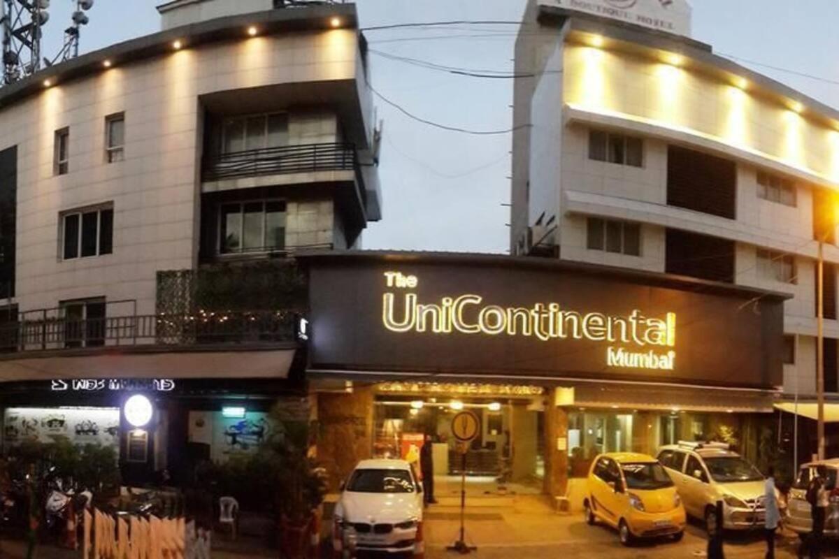 Hotel Unicontinental Mumbai Exteriör bild